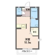 ディアス・コスモ大泉 壱番館の間取り画像