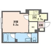 レフィナーダの間取り画像