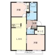 エスポワール Iの間取り画像