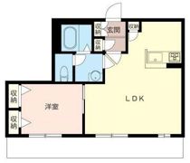 アトレティスモの間取り画像