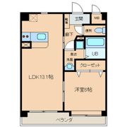 ホープSパレスの間取り画像