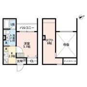 maison noire(メゾン ノワール)の間取り画像