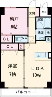 アルペンローゼの間取り画像