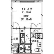 TRIBECA三軒茶屋の間取り画像