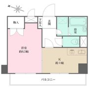 エクセル新丸子の間取り画像