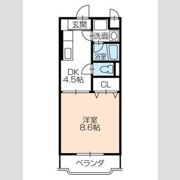 エクシード御油の間取り画像