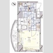 コンシェリア芝公園D’sの間取り画像