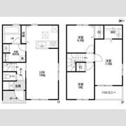 リーブルファイン川部Ⅴの間取り画像