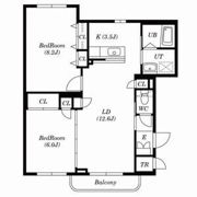 エターナル7の間取り画像