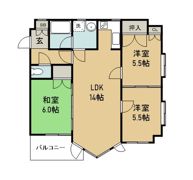 TKH－Ⅱの間取り画像