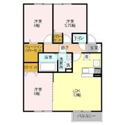 グランドマーレの間取り画像