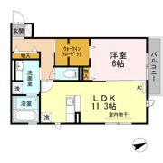 Dーroom一関の間取り画像