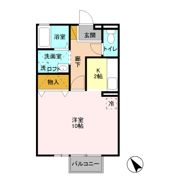 クライン･モルツの間取り画像