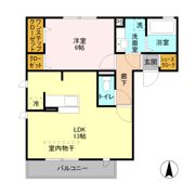 インペリアル・レイク Ⅰの間取り画像