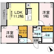 Asset-Court元横山町の間取り画像