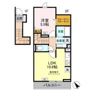 D-ROOM甲州街道の間取り画像