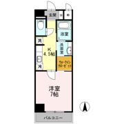 セレース川崎大師の間取り画像