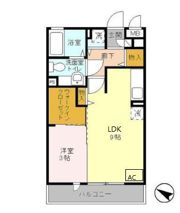 フローラの間取り画像