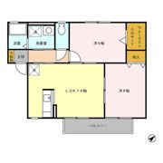 カーサベルデ Bの間取り画像