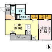 D Paina 小机町Ⅱの間取り画像