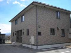 グリーンコート上松 A/Bの外観画像