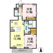 ノワールの間取り画像