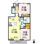 ノワールの間取り画像