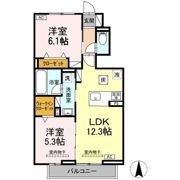 ノワールの間取り画像