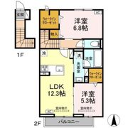 ノワールの間取り画像