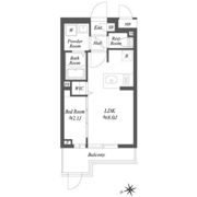 ブランシエスタ用賀の間取り画像