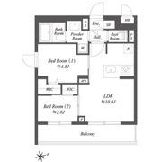 ブランシエスタ用賀の間取り画像