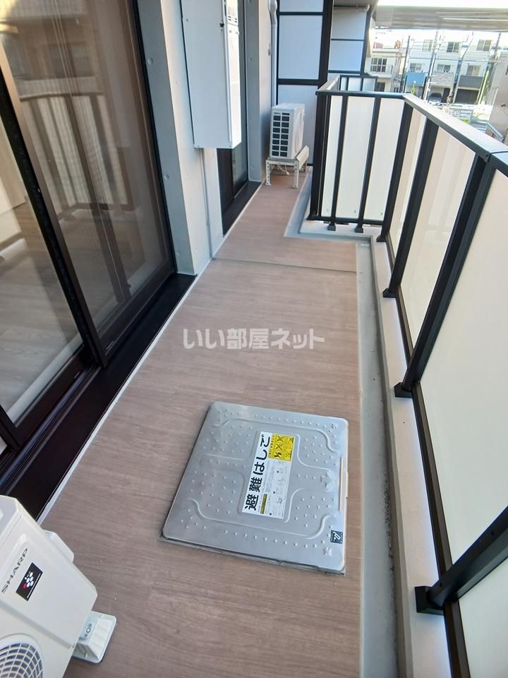 ベランダ・バルコニー