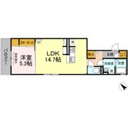 シャルム・ヴィアーレの間取り画像