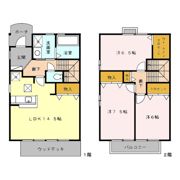 リビングタウン岩崎台 Bの間取り画像