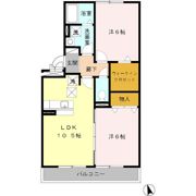 カーサ フェリーチェ Ⅱの間取り画像