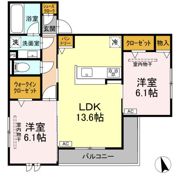 Muguete（ムゲーテ）の間取り画像