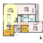 Muguete（ムゲーテ）の間取り画像