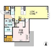 D-residence中桜塚の間取り画像