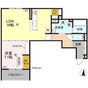 Daiwa City Nakasakurazukaの間取り画像
