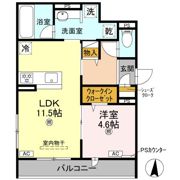 D-residence中桜塚の間取り画像