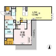 D-residence中桜塚の間取り画像