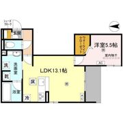 TORISIA平野西Ⅰの間取り画像