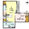 TORISIA平野西Ⅰの間取り画像