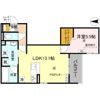 TORISIA平野西Ⅰの間取り画像