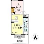 アトリオ･フラン A棟の間取り画像