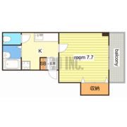 クレアトゥールOTSUKAの間取り画像