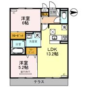 U-SQUAREの間取り画像