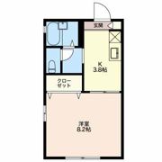 ロイヤルスクエア Fの間取り画像