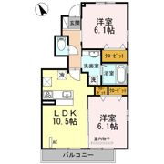 グリーンスフィアの間取り画像