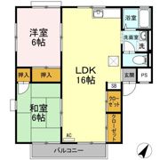 ロイヤルシャルムの間取り画像